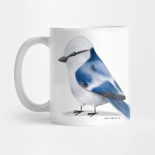 Azure Tit Mug